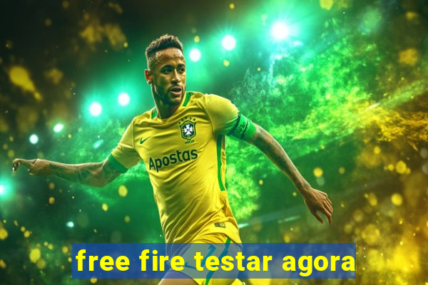 free fire testar agora